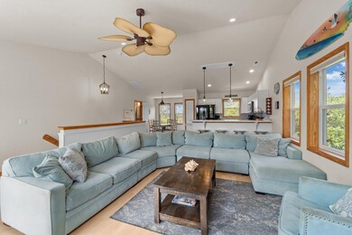 Open living area