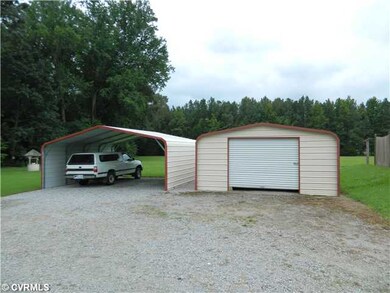 Other - Carport and garage/tool shed