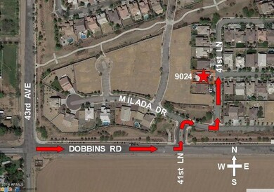 LOCATION MAP TO PROPERTY
