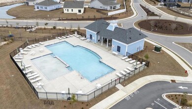 View of pool