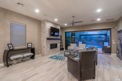 Family Room Bringing the Outdoors Inside