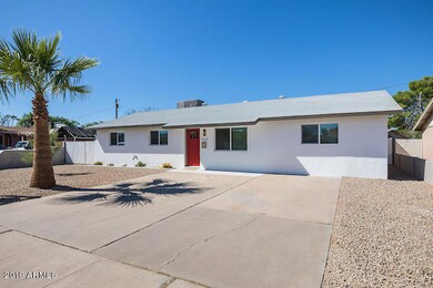 Oversized Concrete Carport
