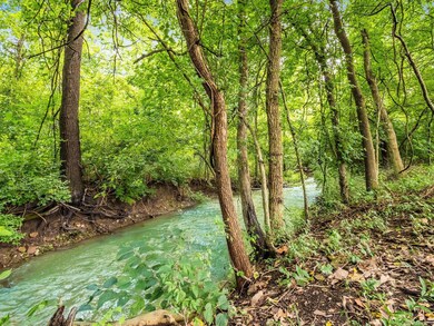 BACKS TO WOODS AND STREAM!