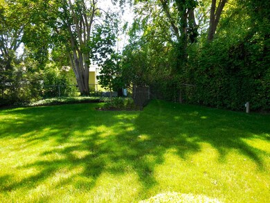 Spacious fully fenced yard is great for kids and p