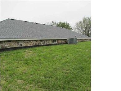 Rear of Home