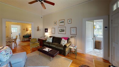 Living Room, entry to laundry on the right.