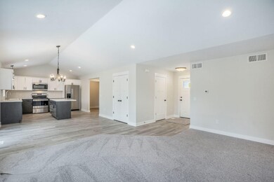 living room open