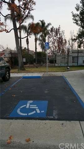 Special Needs/Handicapped Parking 