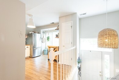 View of Entry and Kitchen with pantry