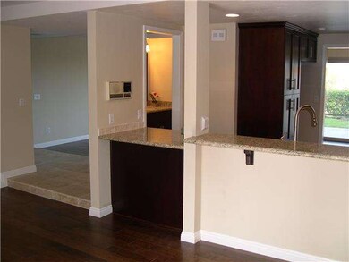 Engineered hardwood flooring, new baseboards, and 