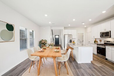 Photo is not of the actual home, but is an inspira