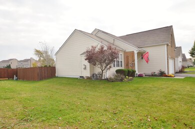 Left side yard