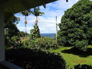 view from front lanai