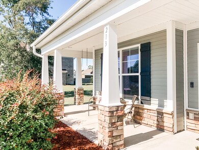 Stone accents