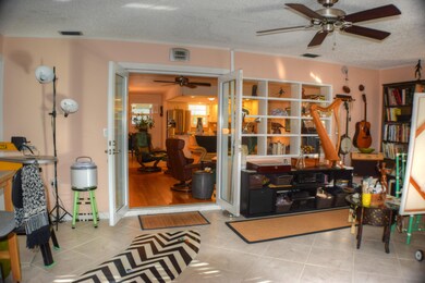 Den into Living Area