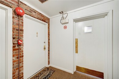 Unit entrance