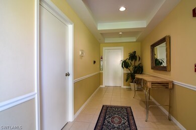 Beautiful foyer after entering from front door.  S