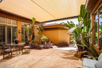 Shaded Courtyard