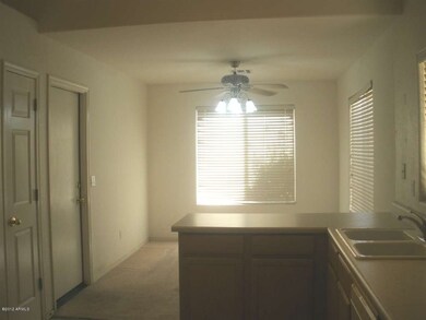 Kitchen Looking Into Eating Area