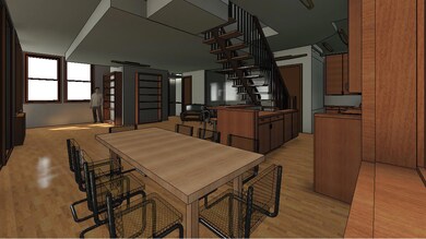 Kitchen Living Dining