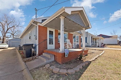 Front Of Structure