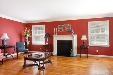 Living Room with Hardwoods
