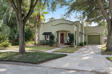 Front of home
