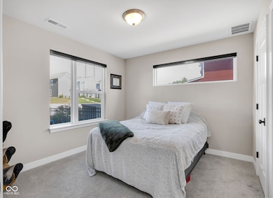 Main level bedroom with full bath.