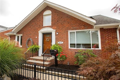 View of front facade