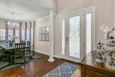 Entry and Dining