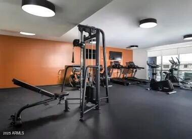 Fitness Area