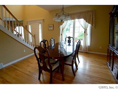 Dining Room. This formal dining room will accommodate your largest gatherings.