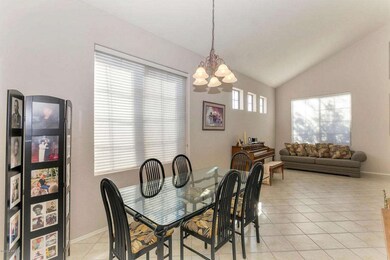 Formal living/dining area