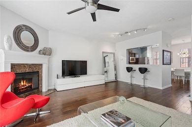 373 Heritage Park Trace NW unit 4, Kennesaw, GA 30144 - photo 6