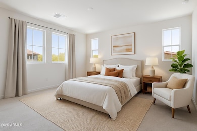 Spacious Bedroom with Natural Light