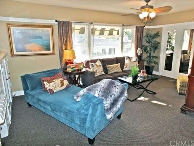 Upstairs living space