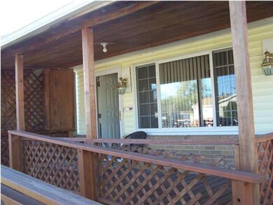 Front of Home w/Nice Covered Porch