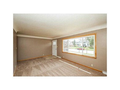 Living Room. New front window