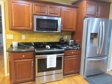 stainless steel appliances