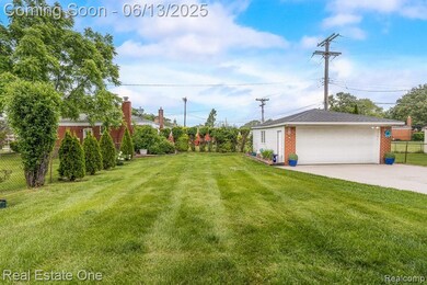 Large fenced in backyard.