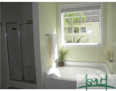 Master Bath/Spa. With separate shower and garden t