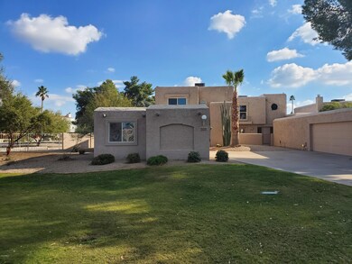 Front of home
