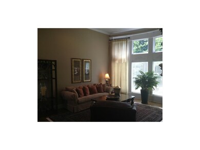 Large open living room area