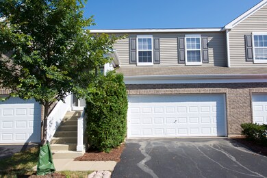 Nice 2nd floor end unit. Large 2 car garage