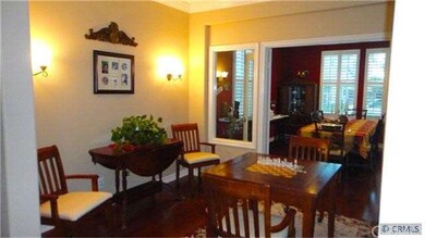 Sitting area/den at entrance.