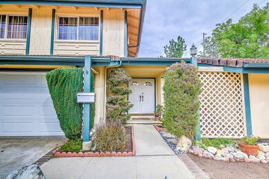 Freshly painted exterior