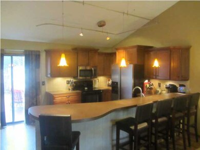 Wonderfully updated kitchen with newer appliances 