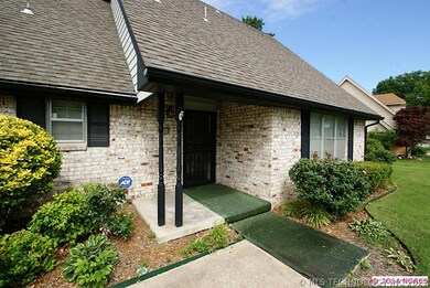 Covered Front Porch