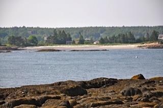 Exterior Front. view of Pemaquid...