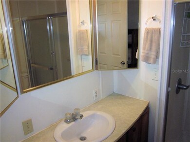 Bathroom area.
